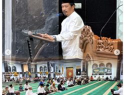 Camat Tamalanrea Hadiri Peringatan Maulid Nabi Muhammad SAW di Masjid Jami Al Muamalah BTP