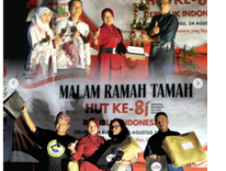 Sekcam Tamalanrea Hadiri Malam Pesta Rakyat Kelurahan Buntusu
