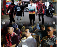 Malam Pesta Rakyat Warga Bung RW 01 Tamalanrea Jaya Berlangsung Meriah