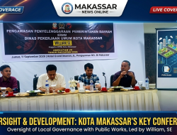 Pengawasan Urusan Perekonomian dan Keuangan Pemda Angkatan VII Berlangsung di Makassar