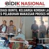 Kunjungan Ortu Sopir Tabrak Lari dan Penanggung Jawab Truk di RS Berakhir Buntu, Keluarga Korban Desak Polres Pelabuhan Makassar Tegakkan Hukum