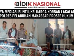 Kunjungan Ortu Sopir Tabrak Lari dan Penanggung Jawab Truk di RS Berakhir Buntu, Keluarga Korban Desak Polres Pelabuhan Makassar Tegakkan Hukum