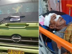 Sopir Truk Kabur Usai Tabrak Lansia di Jalan Moh Hatta Makassar, Keluarga Korban Desak Polisi Bertindak Cepat