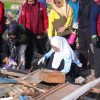 Dukung Rencana TPS3R, Melinda Aksa Pimpin Jumat Bersih di Talasalapang