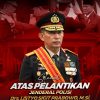 Selamat! Jenderal Polisi Listyo Sigit Prabowo Dilantik sebagai Kepala Staf Kepresidenan