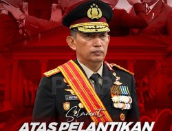 Selamat! Jenderal Polisi Listyo Sigit Prabowo Dilantik sebagai Kepala Staf Kepresidenan