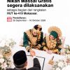 Ada Kado Spesial untuk Kita’ dan Pasangan Ta’! Nikah Massal Gratis Meriahkan HUT ke-419 Makassar