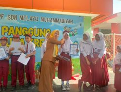 Hebat! Siswa SDN Melayu Muhammadiyah Sabet Juara I Dokter Kecil Terbaik