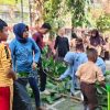 Ciptakan Sekolah Bersih dan Nyaman,SDI Bertingkat Labuang Baji Kompak Gelar Kerja Bakti