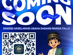 Lapak Saudagar Tallo Resmi Hadir, Jadi Motor Baru Kebangkitan UMKM Warga