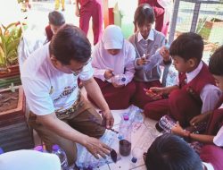Kreatif! Siswa SDI Toddopuli 1 Olah Sampah Plastik, Kompos, hingga Ciptakan Pencacah Daun dari Mesin Cuci Rusak