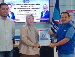 Dari Balai Kota ke Kursi DPD: Appi Mulai Langkahnya di Demokrat Sulsel