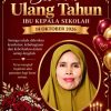Keluarga Besar SD Negeri Kalukuang I Beri Kejutan Ulang Tahun ke-52 untuk Kepala Sekolah