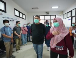 Kunjungi RSUD Daya, Appi Minta Warga Makassar Waspadai Dampak Kabut Asap