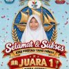 Luar Biasa! Siswa SDN Kaccia Dominasi Podium Juara FTBI SD/MI Kota Makassar 2026