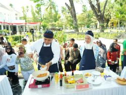 Wali Kota Appi Tunjukkan Kebolehan Memasak, Raih Juara I di Ajang HUT Sulsel ke-357