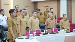 Digelar Sederhana dan Hybrid, Wali Kota Makassar Ikuti Rapat Paripurna HUT ke-357 Sulsel