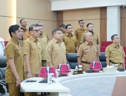 Digelar Sederhana dan Hybrid, Wali Kota Makassar Ikuti Rapat Paripurna HUT ke-357 Sulsel