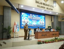 Wali Kota Munafri Tekankan Profesionalitas Guru di Era Digital, AI Jadi Tantangan Pendidikan