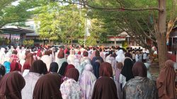 Perkuat Karakter Religius, Jum’at Ibadah Se-Kompleks SD Batua dan Tello Baru Makassar Berlangsung Khidmat