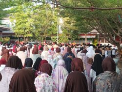 Perkuat Karakter Religius, Jum’at Ibadah Se-Kompleks SD Batua dan Tello Baru Makassar Berlangsung Khidmat