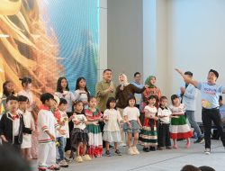 Munafri-Aliyah Meriahkan United Nations Day HOPLiN Preschool Makassar