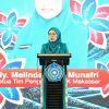 Puncak HKG PKK ke-54, Melinda Aksa Dorong Gerakan Berdampak Nyata bagi Keluarga