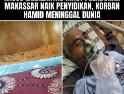 Duka Mendalam, Korban Lakalantas Pelabuhan Makassar Meninggal Dunia Usai Sempat Dipulangkan Rawat Jalan oleh RS Wahidin